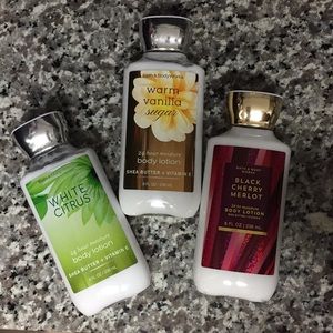 Bath & Body Works Lotion Set